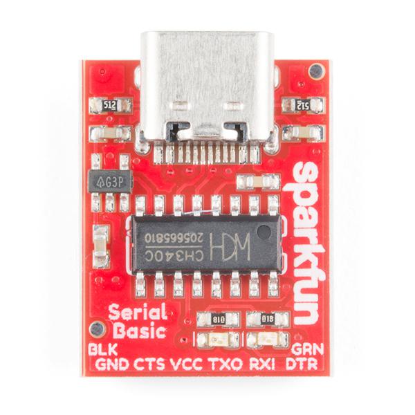 SparkFun Serial Basic Breakout - CH340C and USB-C - DEV-15096