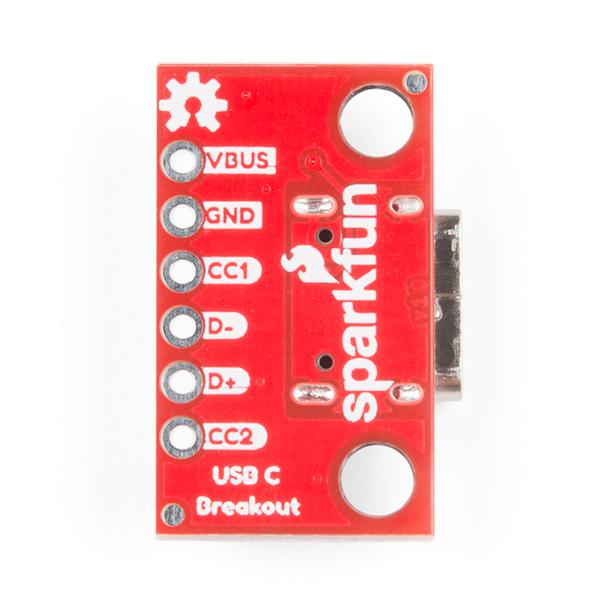 SparkFun USB-C Breakout - BOB-15100