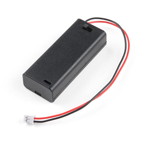 micro:bit Battery Holder - 2xAAA (JST-PH) - PRT-15101