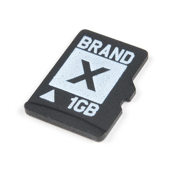 microSD Card - 1GB (Class 4) - COM-15107