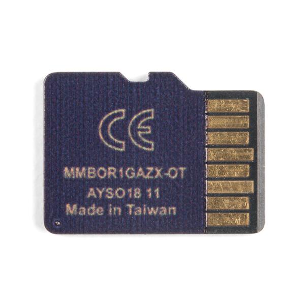 microSD Card - 1GB (Class 4) - COM-15107