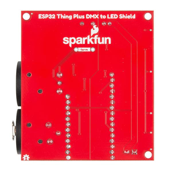 SparkFun ESP32 Thing Plus DMX to LED Shield - DEV-15110