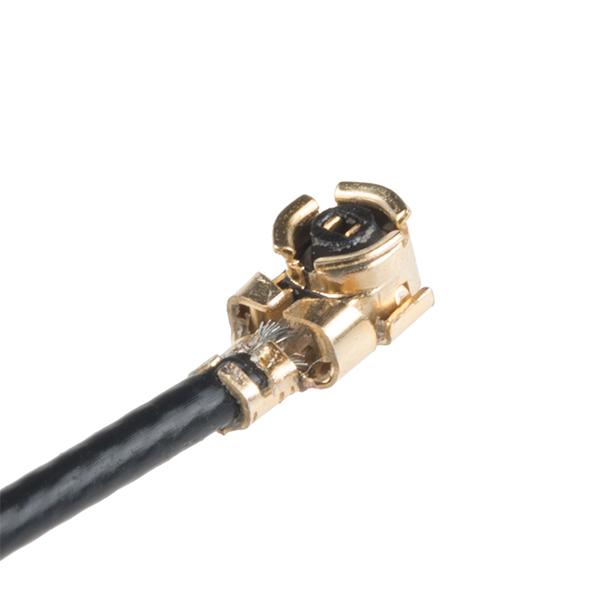 U.FL to U.FL Mini Coax Cable - 200mm - WRL-15114
