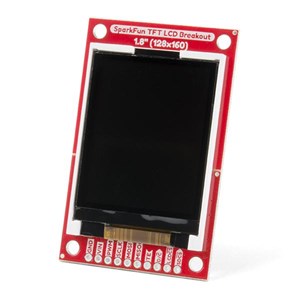 SparkFun TFT LCD Breakout - 1.8" (128x160)