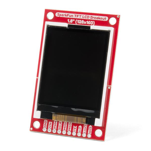 SparkFun TFT LCD Breakout - 1.8" (128x160) - LCD-15143