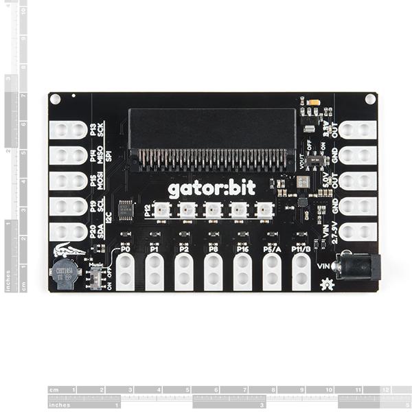 SparkFun gator:bit v2.0 - micro:bit Carrier Board - DEV-15162