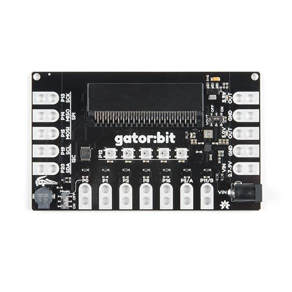 SparkFun gator:bit v2.0 - micro:bit Carrier Board - DEV-15162