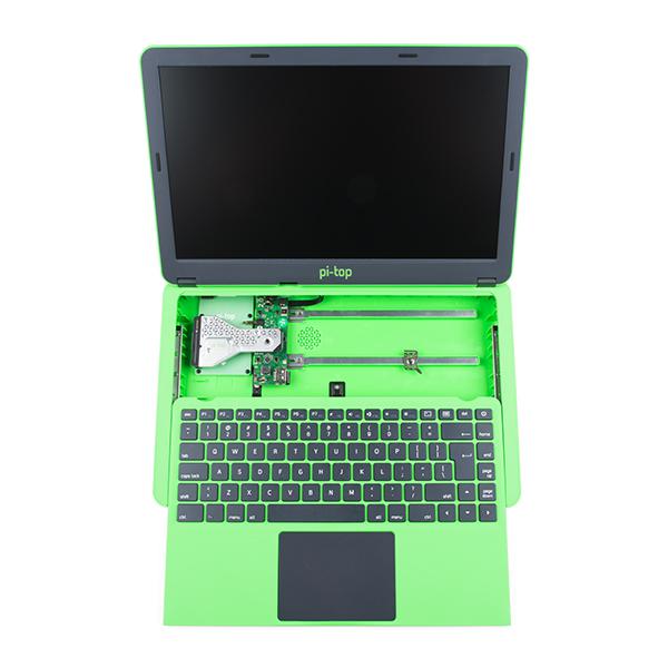 pi-top with Inventor's Kit - Raspberry Pi Laptop - KIT-15175