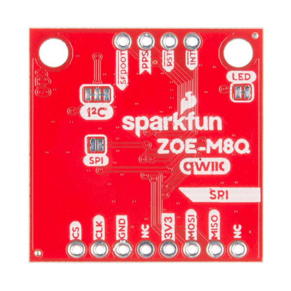 SparkFun GPS Breakout - ZOE-M8Q (Qwiic) - GPS-15193