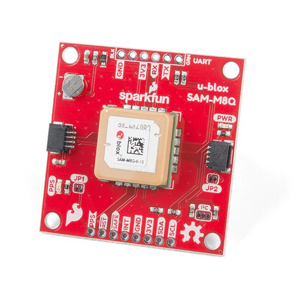 SparkFun GPS Breakout - Chip Antenna, SAM-M8Q (Qwiic) - GPS-15210