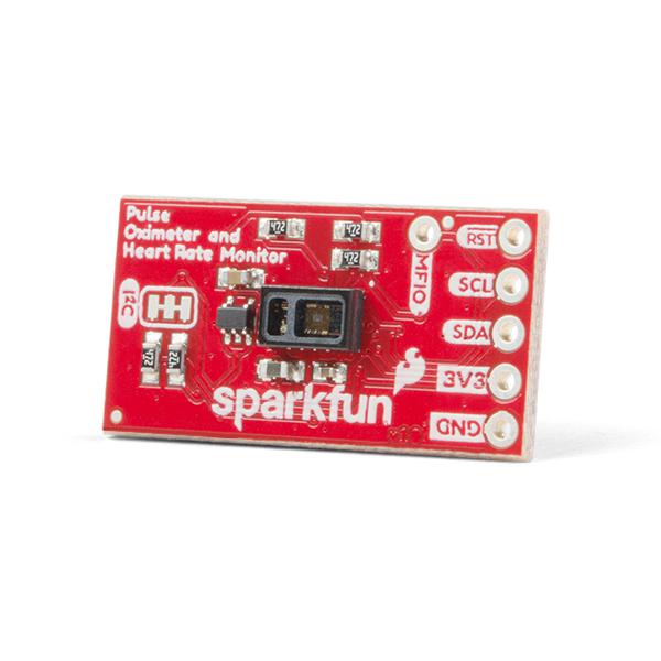 SparkFun Pulse Oximeter and Heart Rate Sensor - MAX30101 & MAX32664 (Qwiic) - SEN-15219