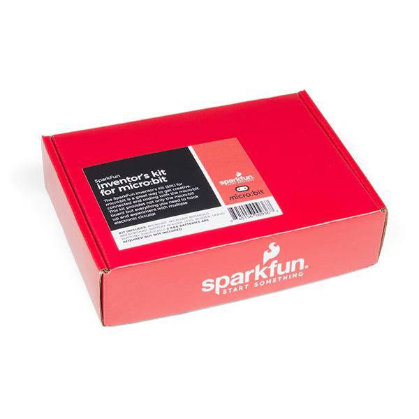 SparkFun Inventor's Kit for micro:bit Lab Pack - LAB-15229
