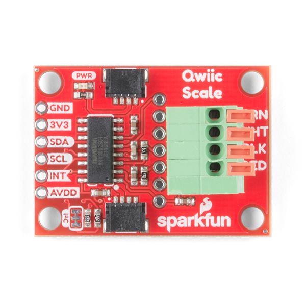 SparkFun Qwiic Scale - NAU7802 - SEN-15242