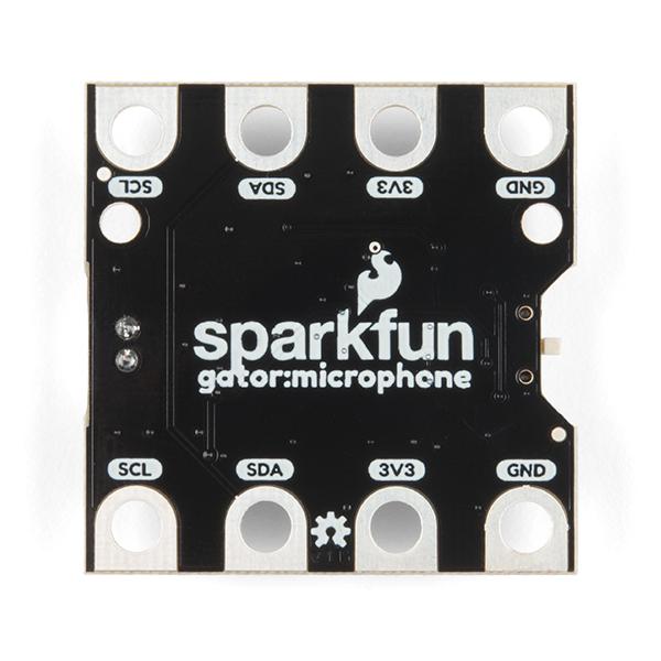 SparkFun gator:microphone - micro:bit Accessory Board - SEN-15289
