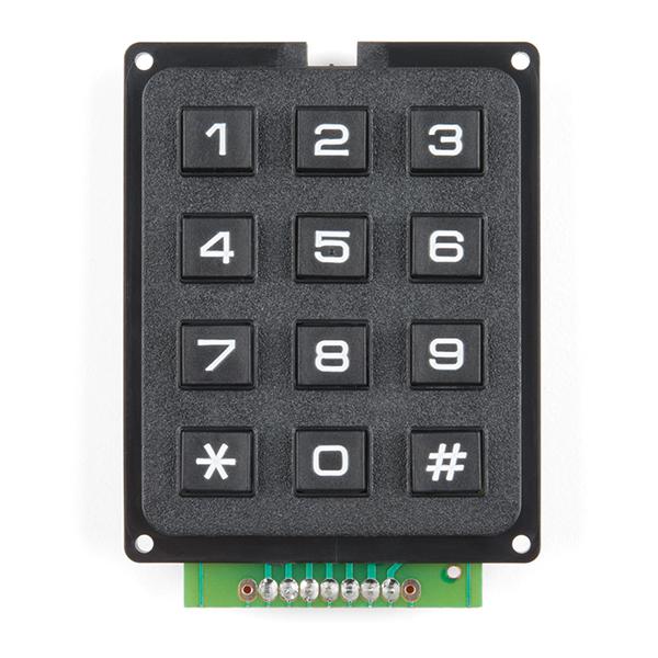 SparkFun Qwiic Keypad - 12 Button - COM-15290