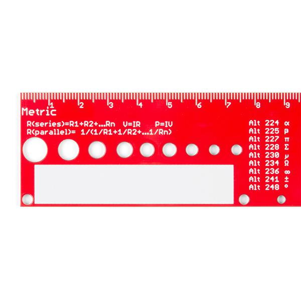 SparkFun PCB Ruler - 12 Inch - TOL-15295