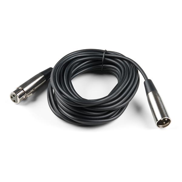 XLR-3 Cable - 25ft - CAB-15310