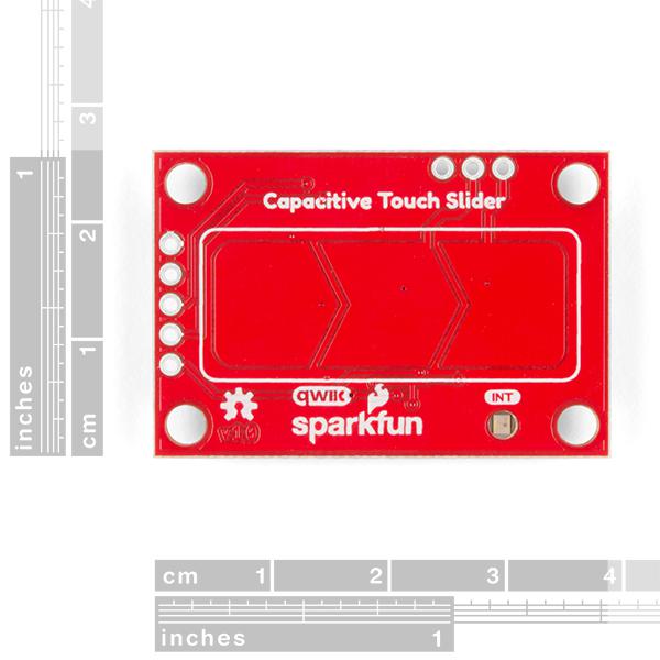 SparkFun Capacitive Touch Slider - CAP1203 (Qwiic) - SEN-15344