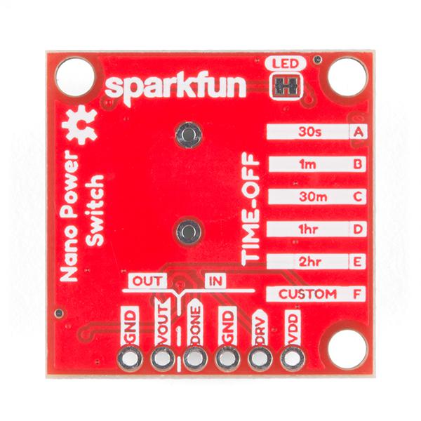 SparkFun Nano Power Timer - TPL5110 - PRT-15353