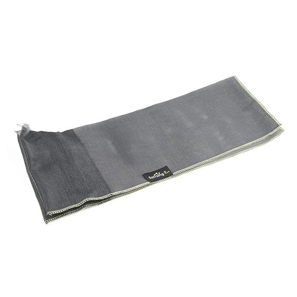 Fiber Optic Fabric - Black (30x30cm) - COM-15422