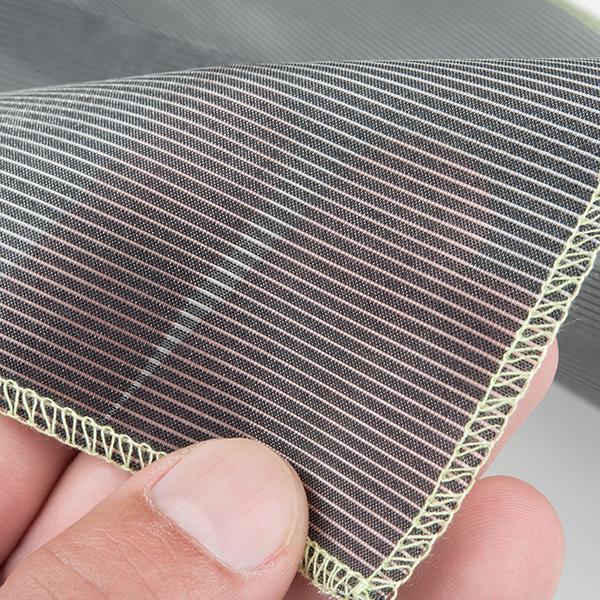 Fiber Optic Fabric - Black (30x30cm) - COM-15422
