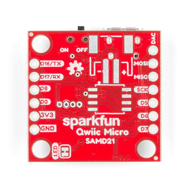 SparkFun Qwiic Micro - SAMD21 Development Board - DEV-15423