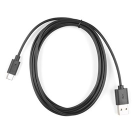 Reversible USB A to C Cable - 2m 