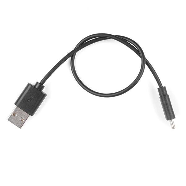 Reversible USB A to C Cable - 0.3m - CAB-15426