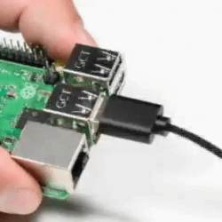 Reversible USB A to C Cable - 0.3m - CAB-15426