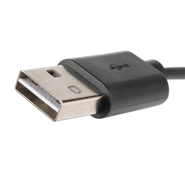 Reversible USB A to Reversible Micro-B Cable - 2m - CAB-15427