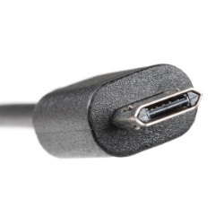 Reversible USB A to Reversible Micro-B Cable - 0.3m - CAB-15429