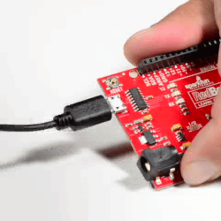 Reversible USB A to Reversible Micro-B Cable - 0.3m - CAB-15429