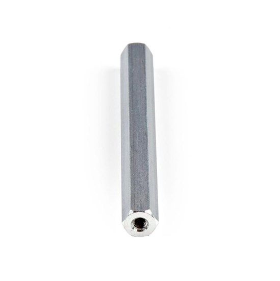 Hex Standoff Threaded - #4-40, Aluminum, 2.375in. (60.33mm) - PRT-15432