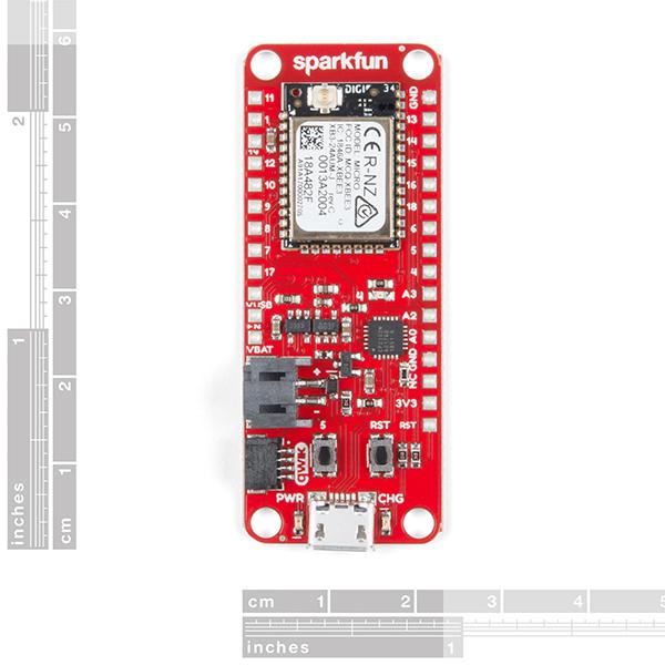 SparkFun Thing Plus - XBee3 Micro (U.FL) - WRL-15435