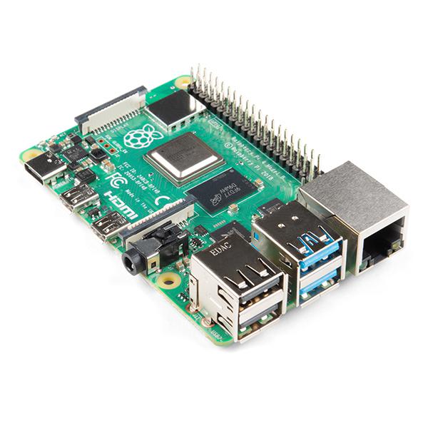 Raspberry Pi 4 Model B (4 GB) - DEV-15447