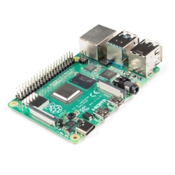 Raspberry Pi 4 Model B (4 GB), additional view