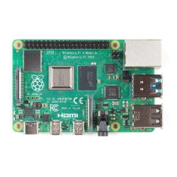 Raspberry Pi 4 Model B (4 GB), additional view