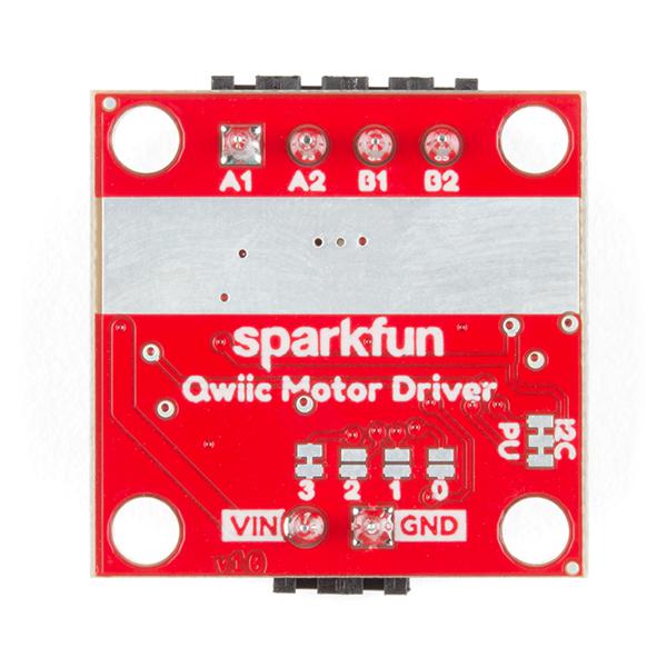 SparkFun Qwiic Motor Driver - ROB-15451