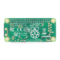 Raspberry Pi Zero W (with Headers), additional view