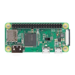 Raspberry Pi Zero W (with Headers), alternate view