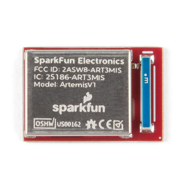 SparkFun Artemis Module - Low Power Machine Learning BLE Cortex-M4F - WRL-15484