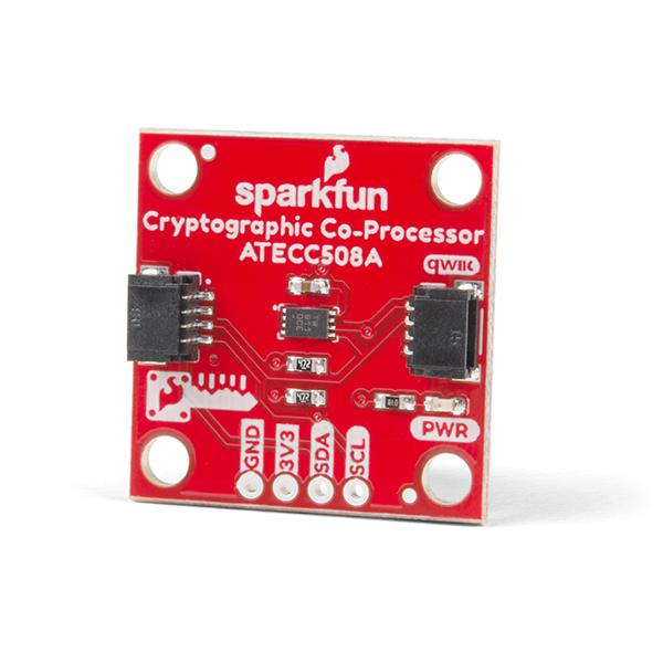 SparkFun Cryptographic Co-Processor Breakout - ATECC508A (Qwiic) - DEV-15573