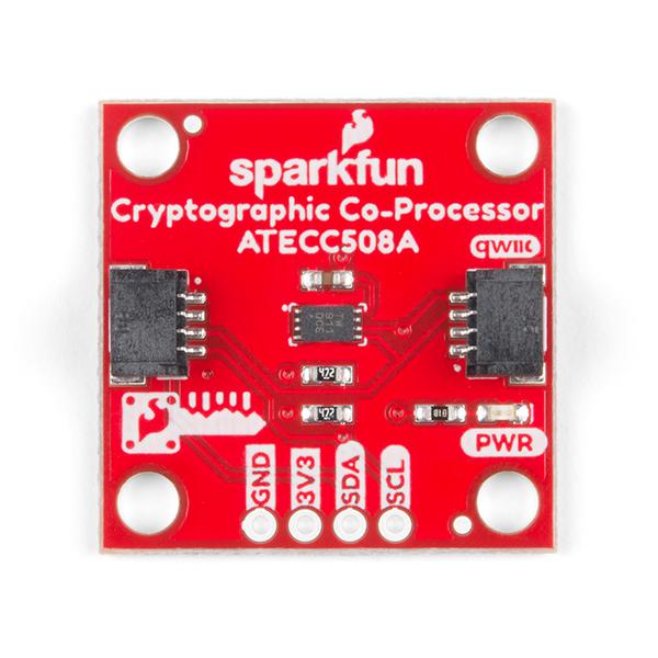 SparkFun Cryptographic Co-Processor Breakout - ATECC508A (Qwiic) - DEV-15573