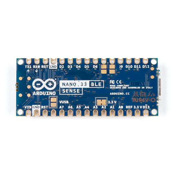 Arduino Nano 33 BLE Sense - DEV-15580