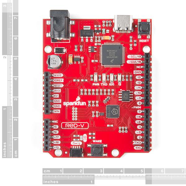 SparkFun RED-V RedBoard - SiFive RISC-V FE310 SoC - DEV-15594
