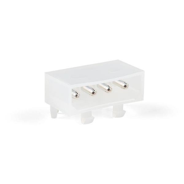 ATX Right Angle Connector - PTH 4-pin - PRT-15700