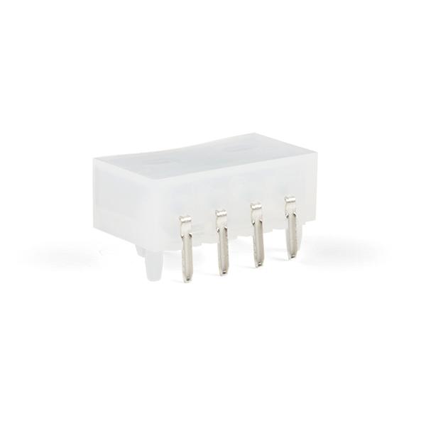 ATX Right Angle Connector - PTH 4-pin - PRT-15700