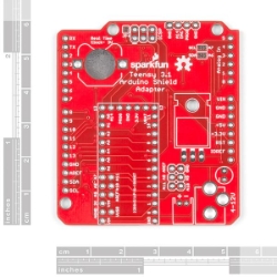 Teensy Arduino Shield Adapter - KIT-15716