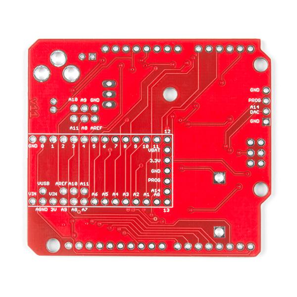 Teensy Arduino Shield Adapter - KIT-15716