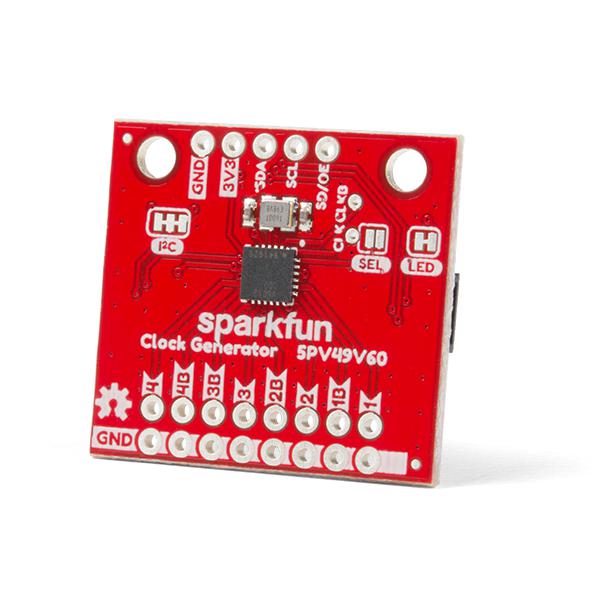 SparkFun Clock Generator Breakout - 5P49V60 (Qwiic) - BOB-15734